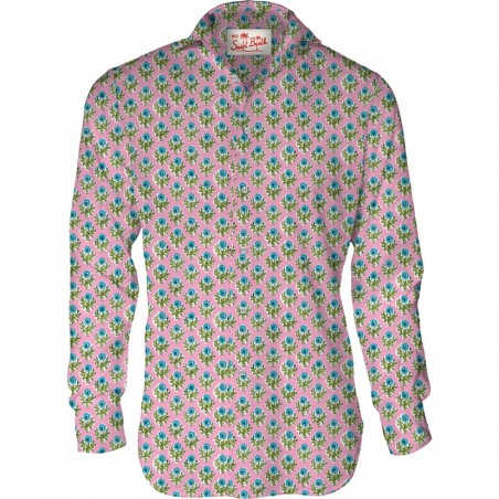 SHIRT SIKELIA RADICAL FLOWERS 21 MC2 SAINT BARTH SIK0001 00773F