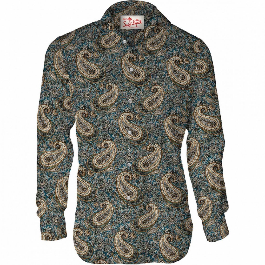 SHIRT SIKELIA LEE MANOR 58 MC2 SAINT BARTH SIK0001 01183F