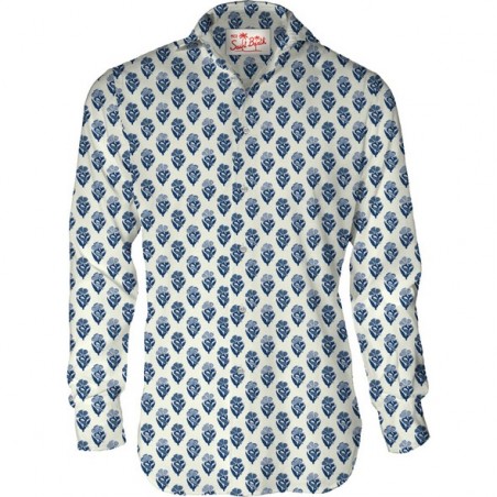 SHIRT SIKELIA JAIPUR FLOWER 10 MC2 SAINT BARTH SIK0001 03432F