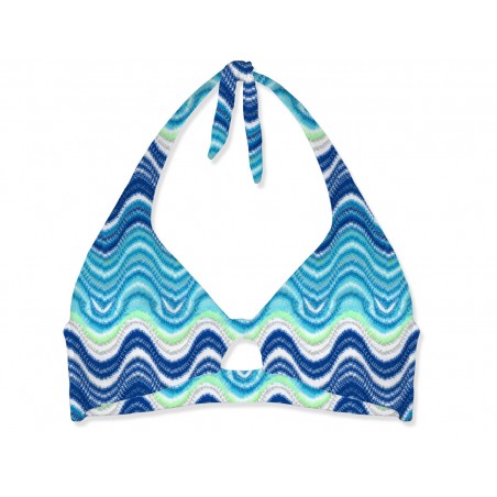 TOP TRISTAN SEA WAVE 01 MC2 SAINT BARTH TRT0001 01862F
