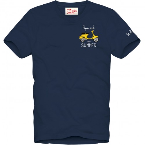 T-SHIRT SPECIAL SUMMER 61 EMB MC2 SAINT BARTH TSHM001 03122F