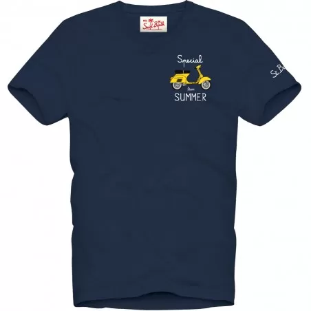 T-SHIRT SPECIAL SUMMER 61 EMB MC2 SAINT BARTH TSHM001 03122F