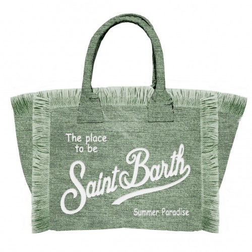 VANITY MINI BAG LINEN 52 MC2 SAINT BARTH VAMI008 01433F