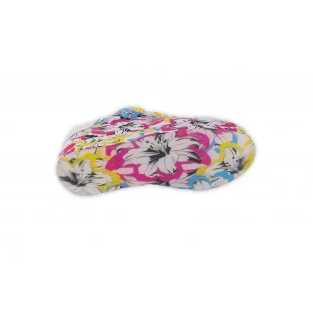 SNEAKERS FIORI MULTICOLOR / RISE 22YA-1215 BIANCO