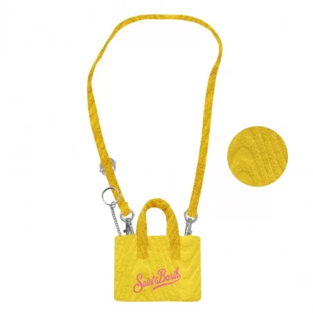 KEY BAG N TERRY EMBOSSED CURVY 91 MC2 SAINT BARTH KEYB002 00203F