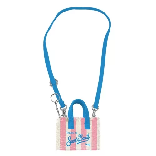 KEY BAG N STRIPES POP V 21 EMB MC2 SAINT BARTH KEYB002 01334F