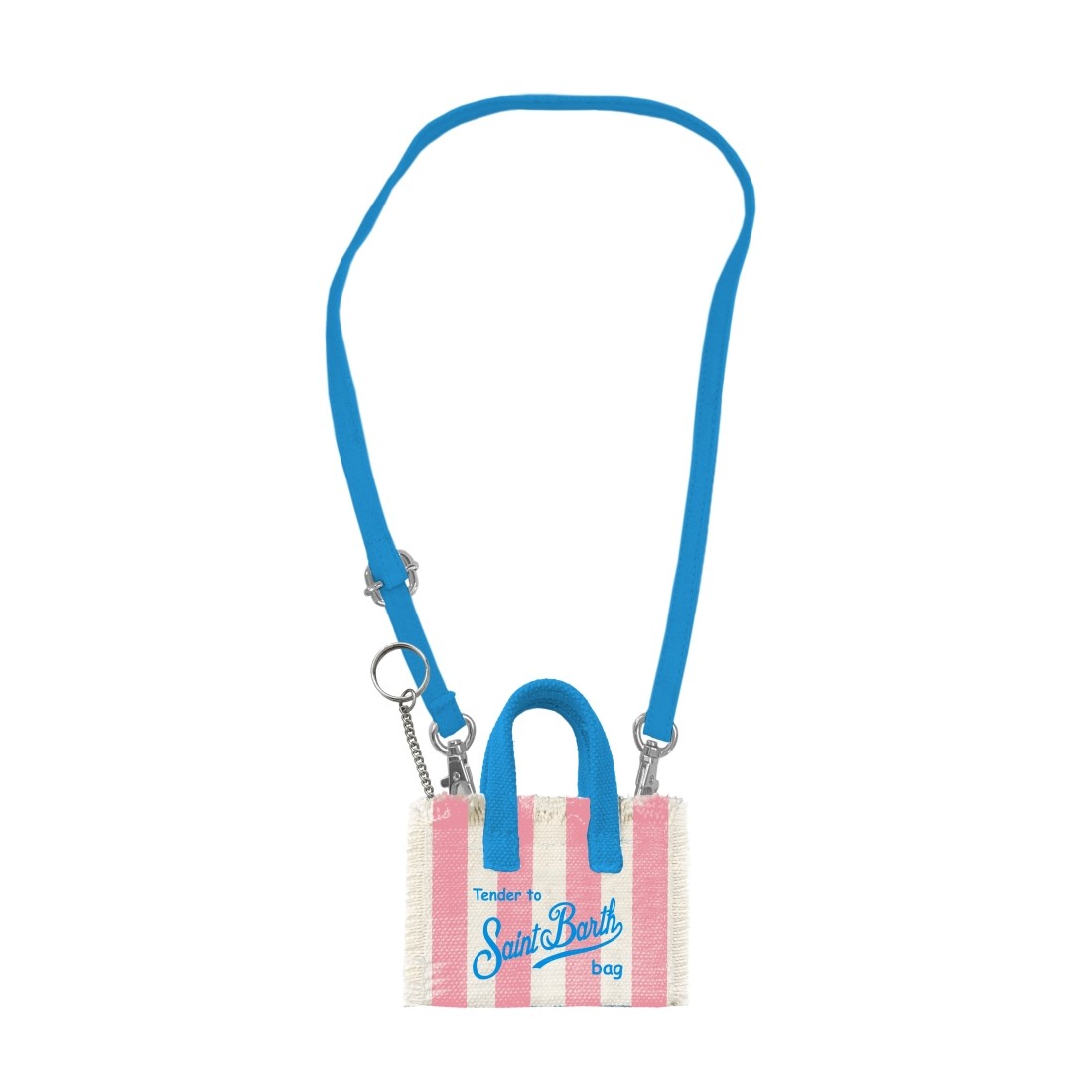 KEY BAG N STRIPES POP V 21 EMB MC2 SAINT BARTH KEYB002 01334F