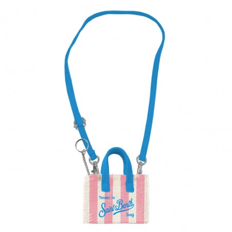 KEY BAG N STRIPES POP V 21 EMB MC2 SAINT BARTH KEYB002 01334F