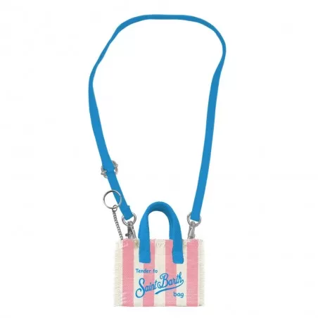 KEY BAG N STRIPES POP V 21 EMB MC2 SAINT BARTH KEYB002 01334F