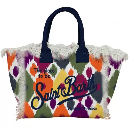 VANITY BAG AZTEK IKAT 45 MC2 SAINT BARTH VANI001 00780D