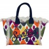 VANITY BAG AZTEK IKAT 45 MC2 SAINT BARTH VANI001 00780D