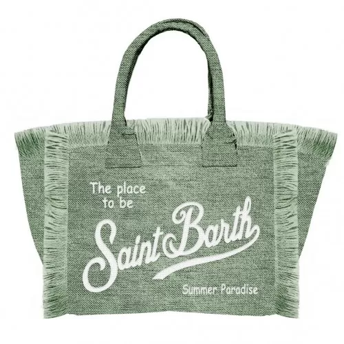 VANITY BAG LINEN 52 MC2 SAINT BARTH VANI022 01433F