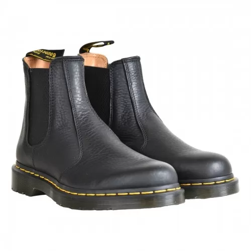 CHELSEA BOOT DR. MARTENS 2976AMBASSADOR BLACK