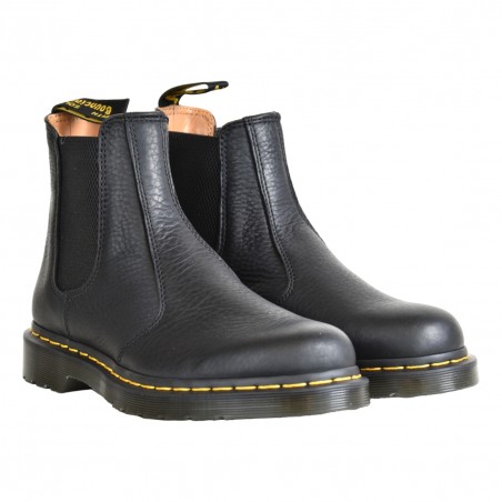 CHELSEA BOOT DR. MARTENS 2976AMBASSADOR BLACK