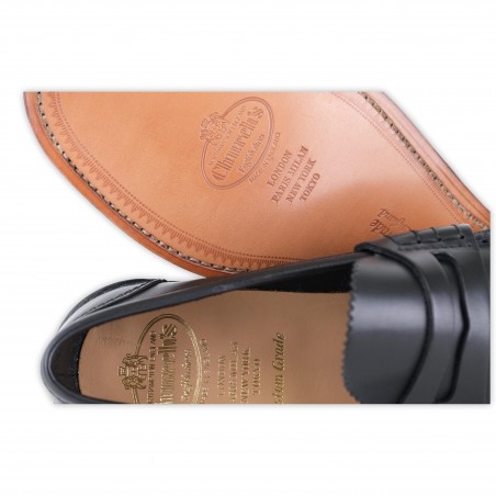 MOCASSINO PRESTIGE CHURCH'S PEMBREY BLACK