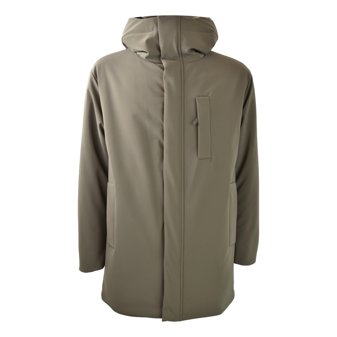 パーカー・フーディ ASPESI FW24 LIAM PARKA (W4 I 4I25 P503 10241) liam parka man navy in - ASPESI - d — 2