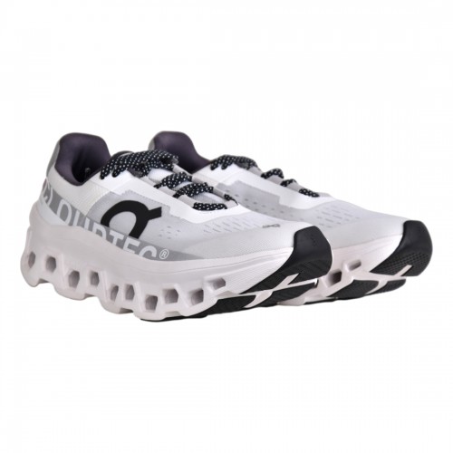 SNEAKERS CLOUDMONSTER W ON 61.98433 ALLWHITE