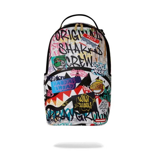SHARK IN PARIS THE RIZZ CREAM SPRAYGROUND 910B6132NSZ MULTI