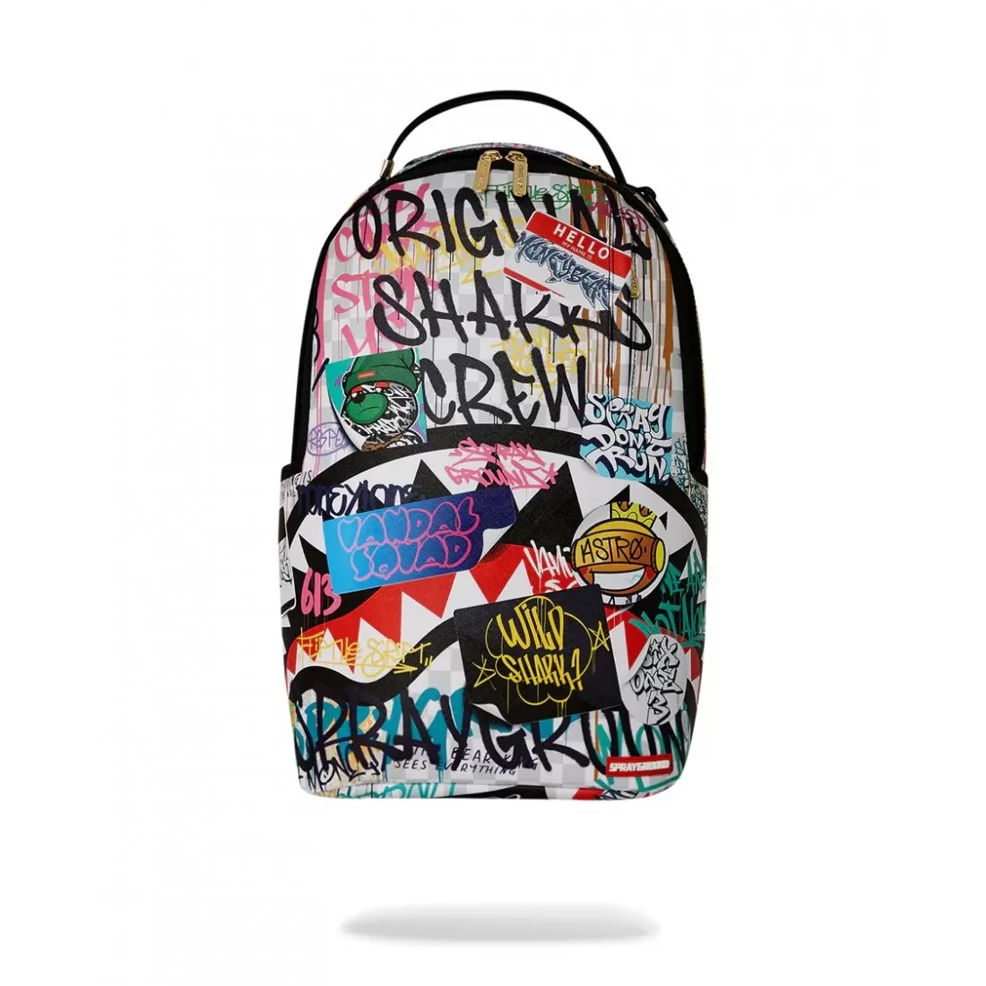 SHARK IN PARIS THE RIZZ CREAM SPRAYGROUND 910B6132NSZ MULTI