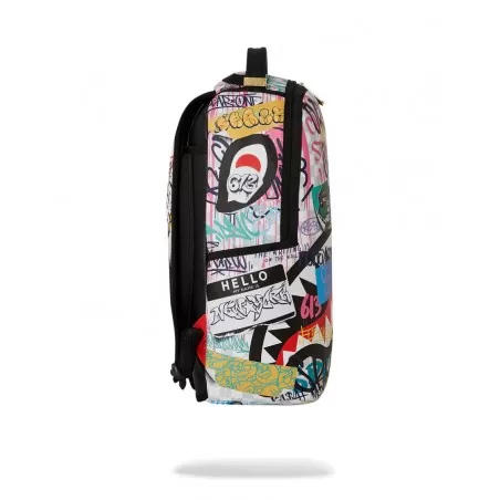 SHARK IN PARIS THE RIZZ CREAM SPRAYGROUND 910B6132NSZ MULTI