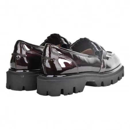 MOCASSINO CON FRANGIA LA PARIGINA A231-60-R MORO