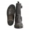 BIKER PELLE DR. MARTENS ANISTONE-HI CHARCOAL