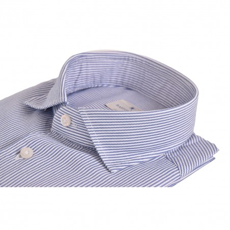 CAMICIA IN COTONE BASTONCINO B4009.164 UNICO
