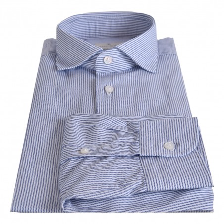 CAMICIA IN COTONE BASTONCINO B4009.164 UNICO
