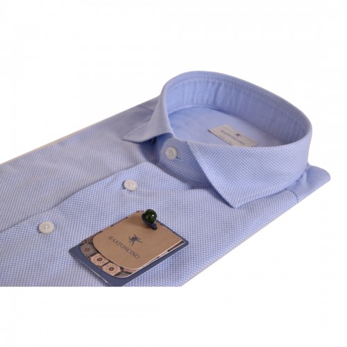 CAMICIA IN COTONE BASTONCINO B4015.164 01