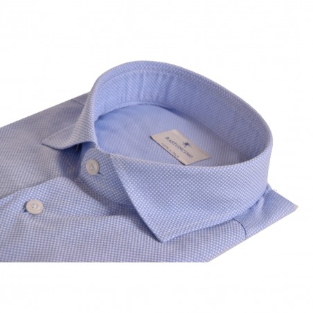 CAMICIA IN COTONE BASTONCINO B4015.164 01