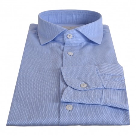 CAMICIA IN COTONE BASTONCINO B4015.164 01