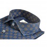 CAMICIA A FIORI BASTONCINO B4104.164 01