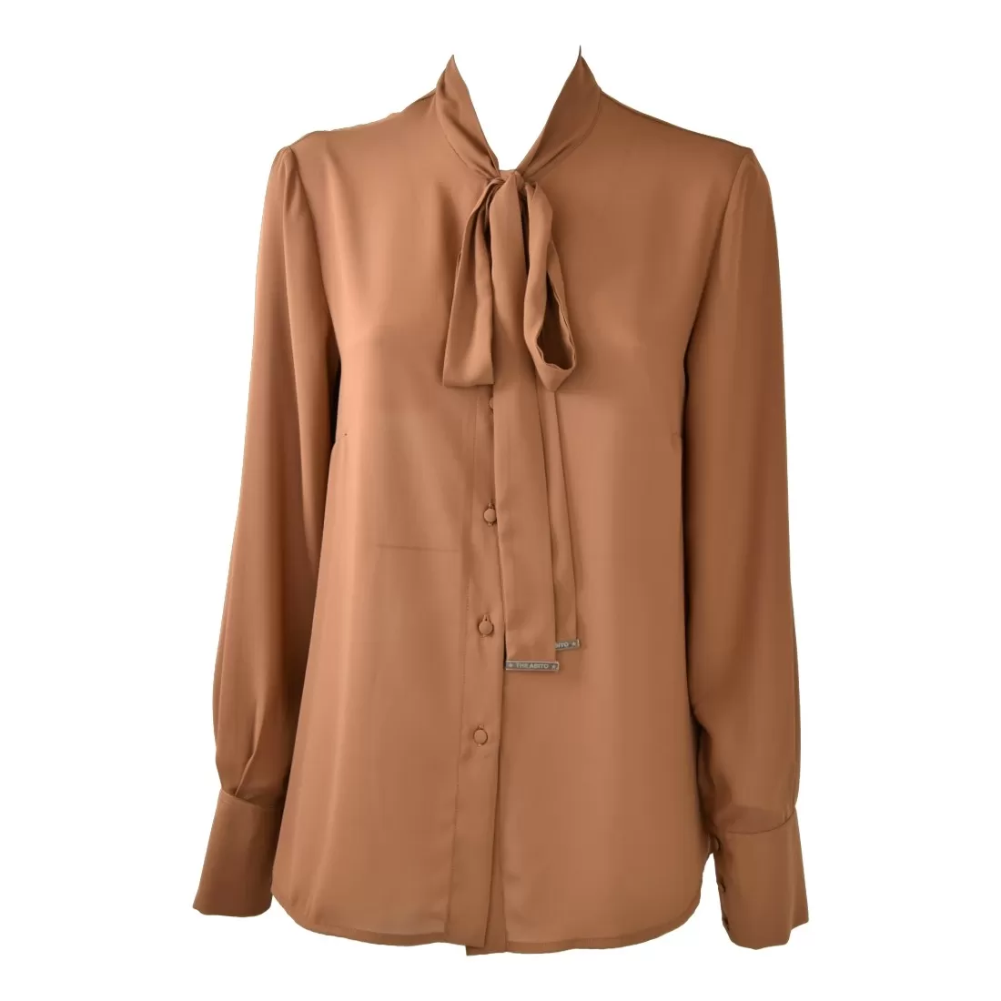 CAMICIA CON FIOCCO THE ABITO BL01GE 590