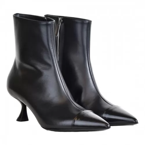 TRONCHETTO C/PUNTALE SERGIO LEVANTESI CECILIA5 NERO