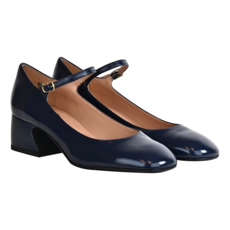 DECOLLETE CON CINTURINO LA PARIGINA D6401-M NOTTURNO