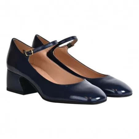 DECOLLETE CON CINTURINO LA PARIGINA D6401-M NOTTURNO