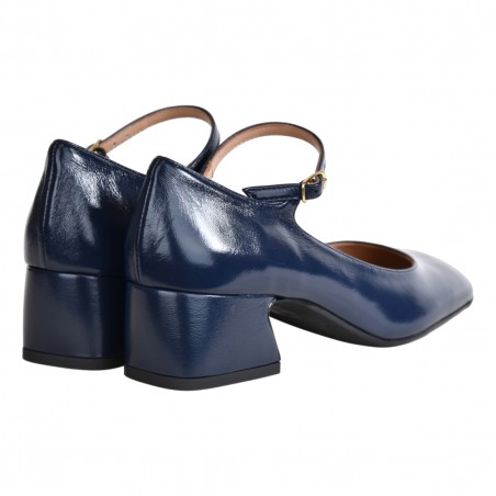 DECOLLETE CON CINTURINO LA PARIGINA D6401-M NOTTURNO