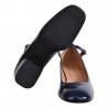 DECOLLETE CON CINTURINO LA PARIGINA D6401-M NOTTURNO