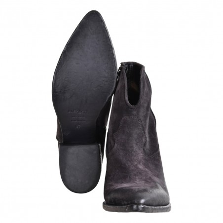 TEXANO CON ZIP ELENA IACHI E3641 CARBONIO