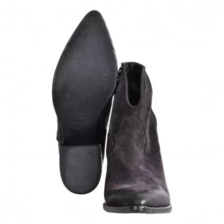 TEXANO CON ZIP ELENA IACHI E3641 CARBONIO