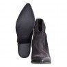 TEXANO CON ZIP ELENA IACHI E3641 CARBONIO