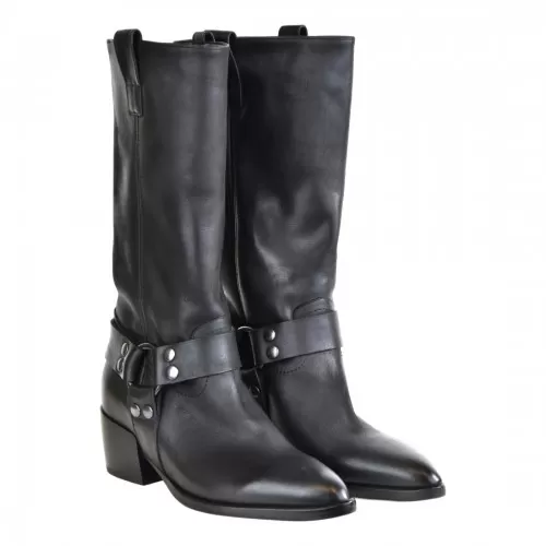 STIVALE ELENA IACHI E3927 NERO