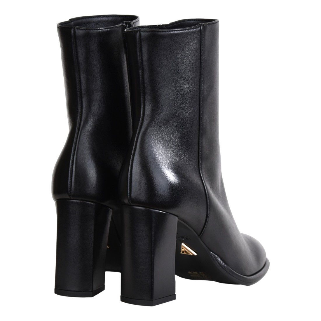 TRONCHETTO PELLE GIAMPAOLO VIOZZI ERA031 NERO