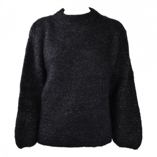 MAGLIA OTTOD'AME FLE-DK8150 NERO