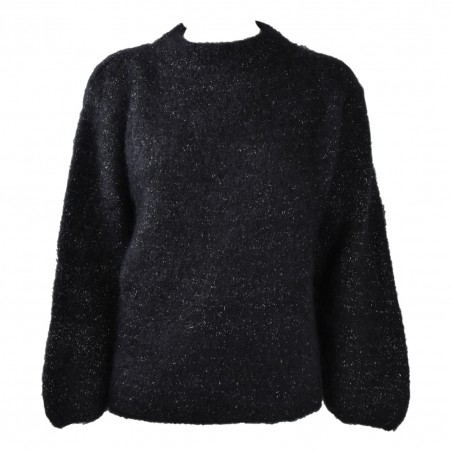 MAGLIA OTTOD'AME FLE-DK8150 NERO