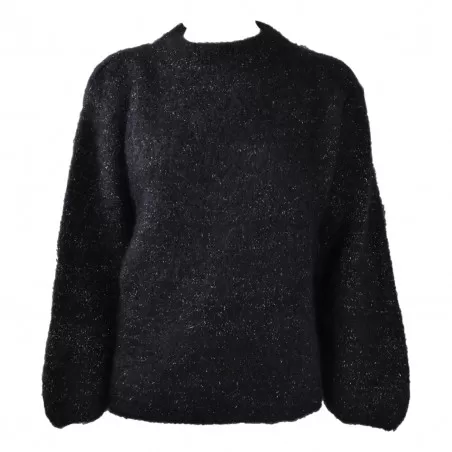 MAGLIA OTTOD'AME FLE-DK8150 NERO
