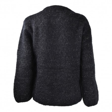 MAGLIA OTTOD'AME FLE-DK8150 NERO