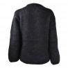MAGLIA OTTOD'AME FLE-DK8150 NERO