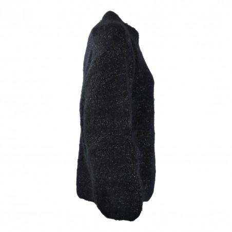 MAGLIA OTTOD'AME FLE-DK8150 NERO