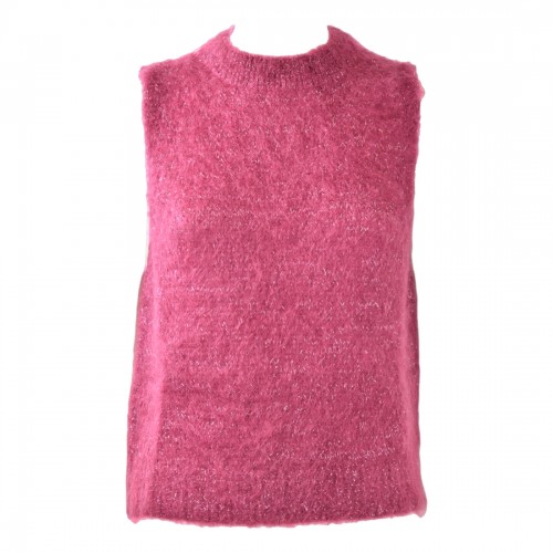 MAGLIA OTTOD'AME FLE-DK8151 SANGRIA